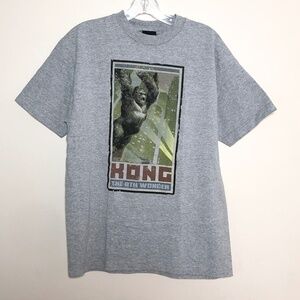 Universal Studios King Kong Grey T-shirt M